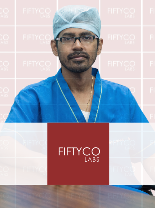 Dr Sambuddha Dhar, Neurosurgeon at Fiftyco Labs, Silchar